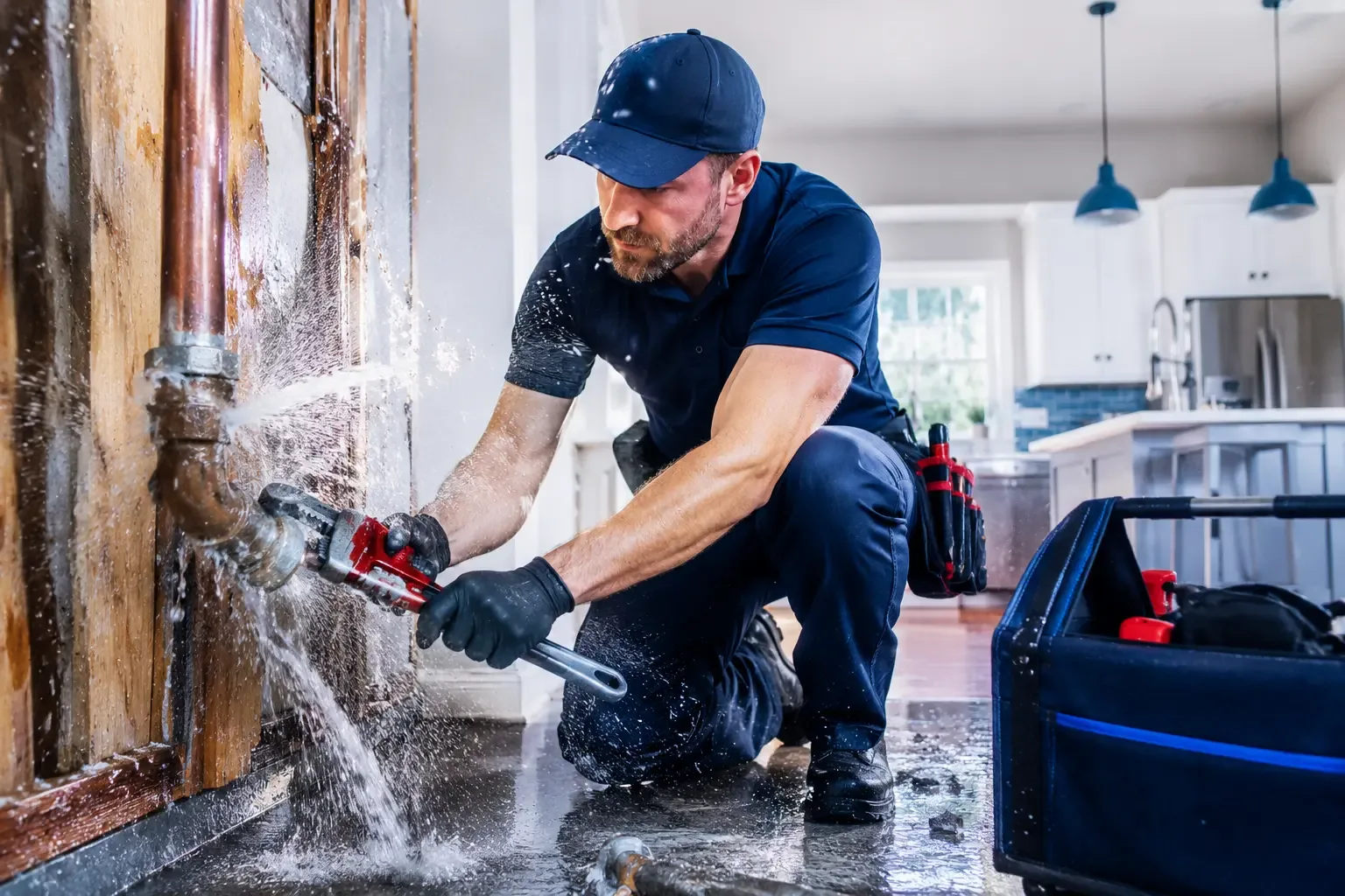 Local emergency pipe repair professionals in Adamsburg, PA