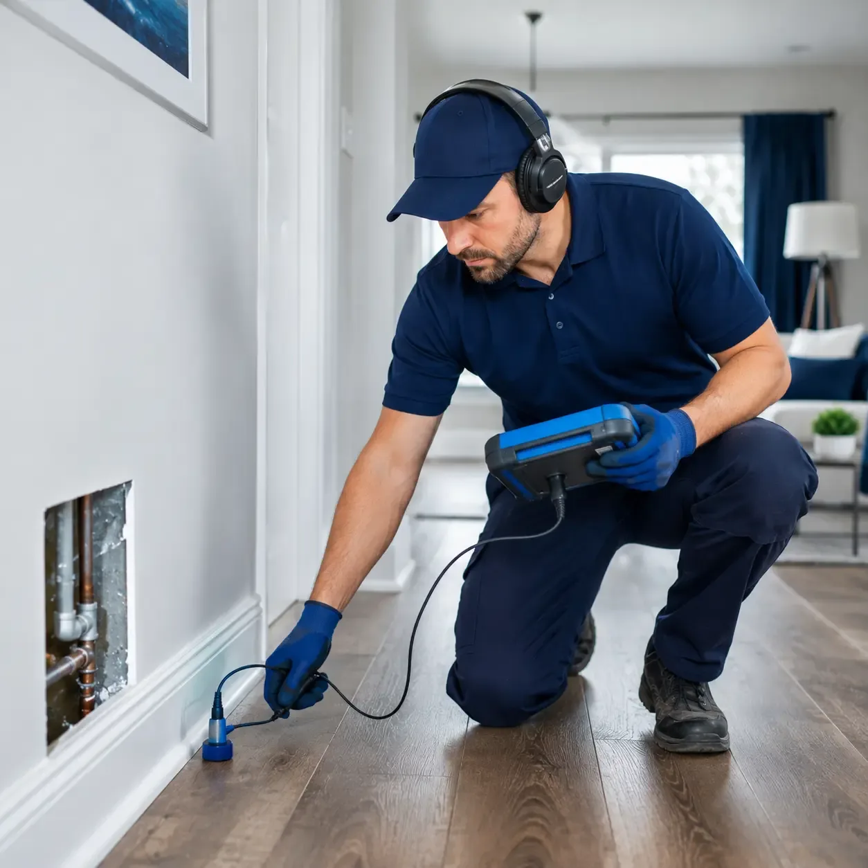 Emergency plumbing professionals serving Adamsburg, PA